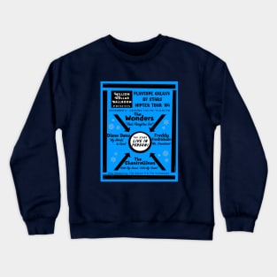 Galaxy Of Stars Tour '64 (Blue) Crewneck Sweatshirt